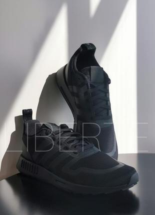 Кроссовки, men's adidas multix shoes, размер 44, 45 1/3, черные