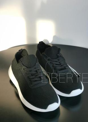 Кроссовки, lefties sock-style sneakers, черные, размер 40 евро