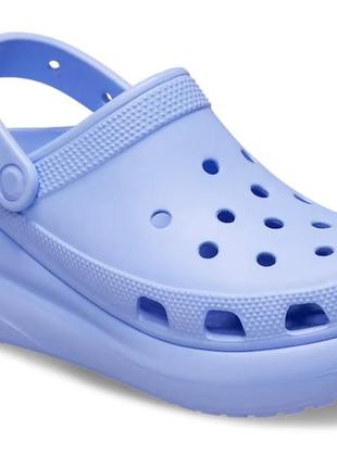 Сабо на платформі crocs crush, w9