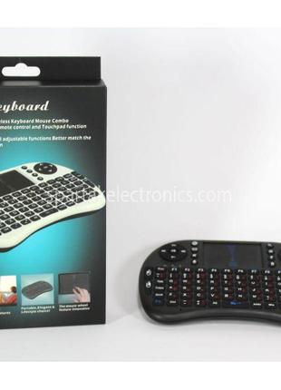 Клавиатура KEYBOARD wireless MWK08/i8 + touch (100)в уп 100шт