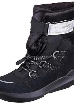 Зимові чоботи superfit twilight, black, 33, 36 євро