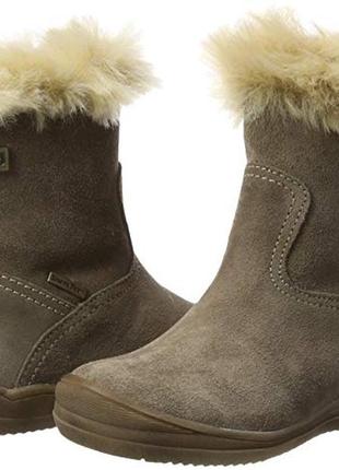 Зимові чоботи richter, з мембраною, устілка 17. 5 см