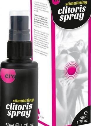Возбуждающий клиторальный спрей ERO Stimulating Clitoris Spray...