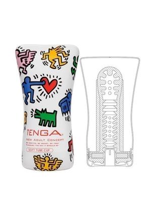 Мастурбатор Tenga Keith Haring Soft Tube Cup 15,5 x 6,9 см