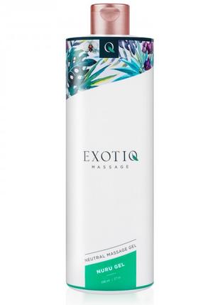 Массажный гель Exotiq Nuru Gel 500 мл