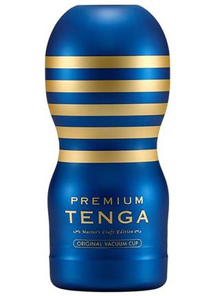 Мастурбатор TENGA-PREMIUM ORIGINAL VACUUM CUP REGULAR