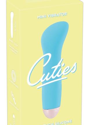 Мини вибратор Cuties Blue 1.Genera