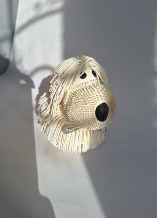 Модная силиконовая интерактивная собачка jiggly pup