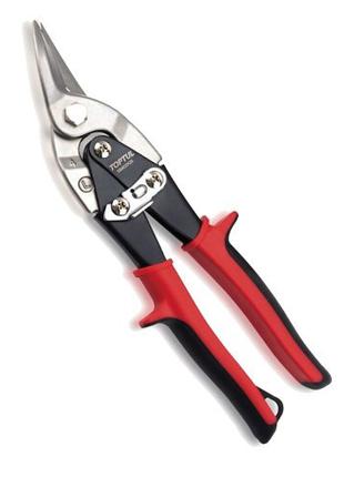 Ножиці для різання металу (ліві) 250 мм TOPTUL SBAC0125