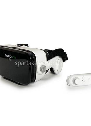 VR BOX Z4 Очки виртуальной реальности с пультом и с наушниками...