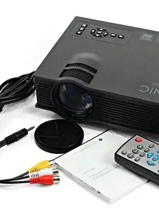 Проектор для просмотра фильмов дома с телефона WIFI VC68, дома...