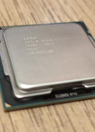 Процессор Intel Xeon E3 1230/1270/1220 v2/1230 v2/1240 v2/1270 v2