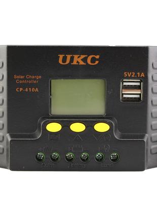 Контроллер заряда солнечный CP- 410A 10A (50)