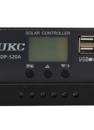 Контролер заряду сонячний DP-520A 20A