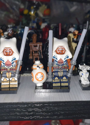 Фігурки для конструктора Лего Зоряні війни