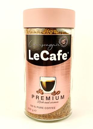 Кофе растворимый Le Cafe Premium 200 г (Польша)