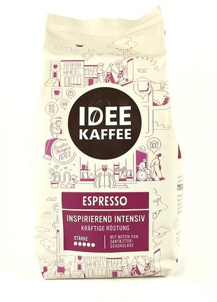 Кофе в зернах Idee Espresso Inspirierend Intensiv 750 г Германия