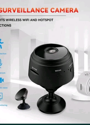 Мини-камера A9 wifi камера відеоспостереження