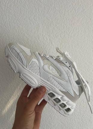 Кроссовки nike air zoom white