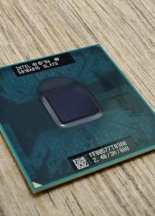 Процессор Intel T7300/T7500/T7800/T8100/T8300/T9300/T9400/T9550