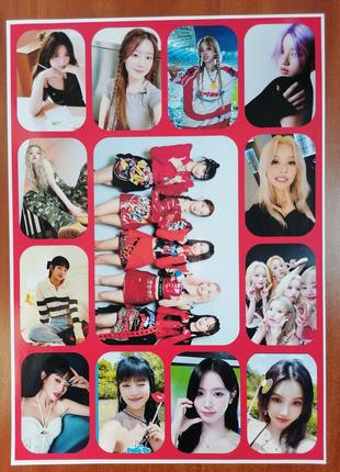 Стикерпак Айдиль (G)I-dle(G)I-dle а4