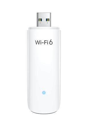 USB-адаптер WiFi дводіапазонний BrosTrend WiFi 6 AX1800 Мбіт/с