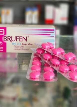 Brufen Бруфен 400 мг обезбаливающее 30 табл Египет