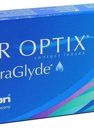 Контактні лінзи  air optix plus hydraglyde (упаковка 3 шт)  1 ...