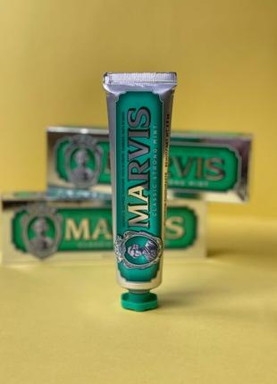 Зубная паста Marvis classic mint - класична мʼята