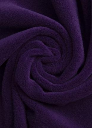 Ткань флис антипилинг фіолет