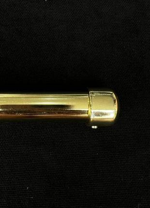 Наконечник заглушка на трубу 16 мм для штор v-g золото