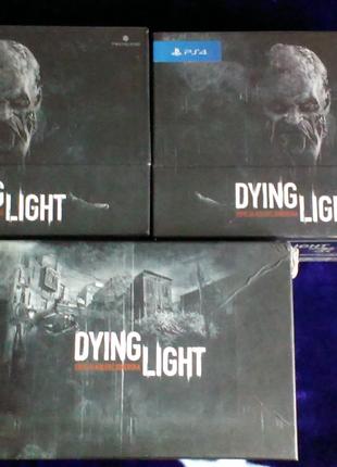 Dying Light Collector's Edition (новий в плівці) для PS4