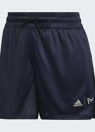 Шорти adidas x parley shorts blue hr6985