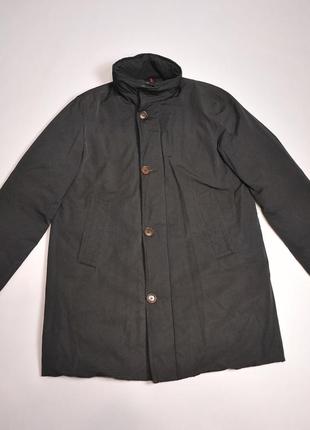Пухова куртка пальто пуховик moncler - 3