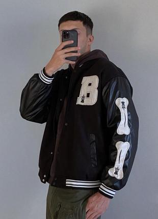 Skeleton bomber jacket (бомбер)