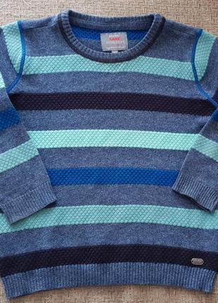 Реглан свитер kanz на 4-5 лет