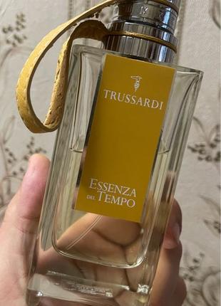 Духи, туалетная вода Trussardi Essenza Del Tempo б/у