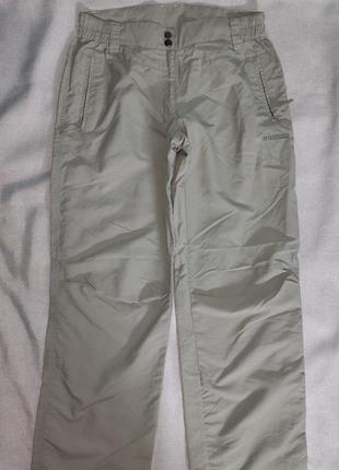 Треккинговые штаны женские crivit outdoor eu 42