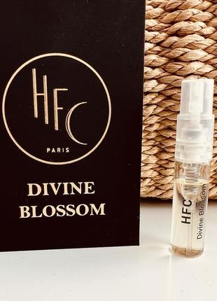 Haute fragrance company divine blossom пробник оригинал