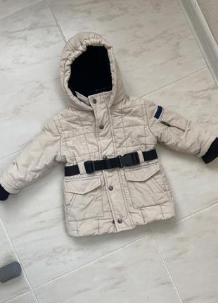 Зимняя осенняя детская куртка