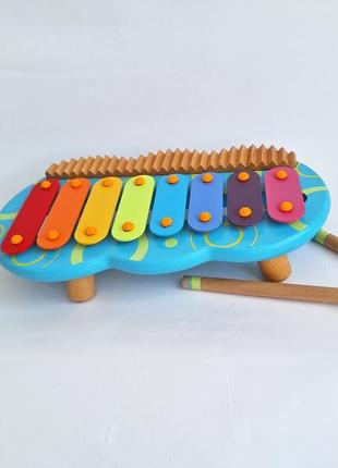 Деревянный ксилофон, хороший звук