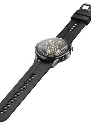 Смарт-часы hoco y7 smart watch black