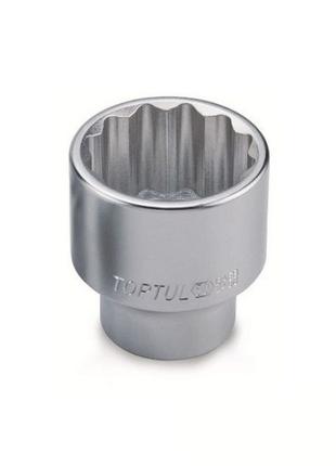 Головка дванадцятигранна TOPTUL 1/2" 21 мм BAEB1621