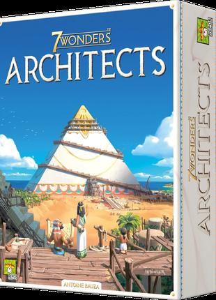 Настольная игра 7 Wonders: Architecs (7 Чудес: Архітектори) (+...