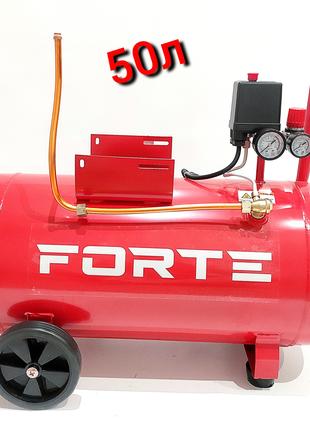 Ресивер 50л,8бар в сборе для компрессора Forte FL-24, FL-50