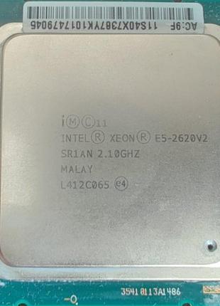 Процессор для ПК 6 ядер 12 потоков Intel Xeon E5-2620V2 2.1-2....