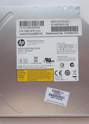 Привод DVD-RW 12.7mm для ноутбука HP G6-1207 G6-1000 G6-1261 G...