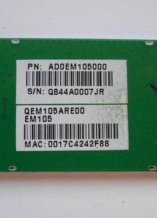Wi-Fi адаптер Toshiba Satellite A300 A305 A200 A210 A215 AR5BX...