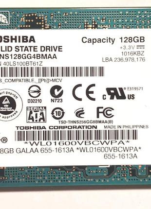 Твердотелый диск SSD 128Gb Toshiba 1.8 для MacBook Air A1304 T...