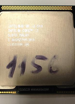 Процессор для настольных компьютеров Intel Core i3-540 3.06GHz...